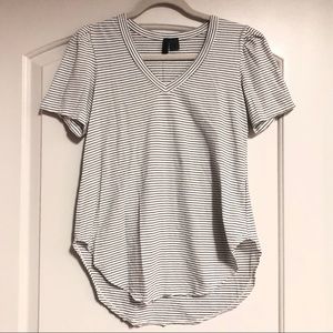Anthropologie Short Sleeve T-Shirt Blouse